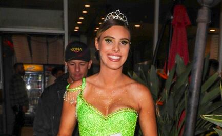 Sobrina de Chayanne se luce como hada con minivestido de corsé strapless