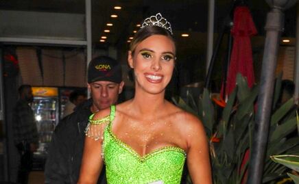Sobrina de Chayanne se luce como hada con minivestido de corsé strapless