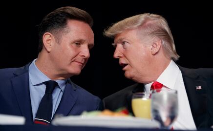 Trump nombra a Mark Burnett, productor de concursos de televisión, enviado especial para Reino Unido