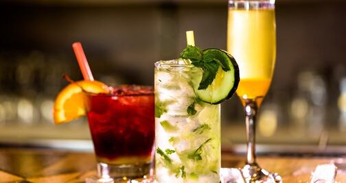 Los 10 mejores cócteles para San Valentín