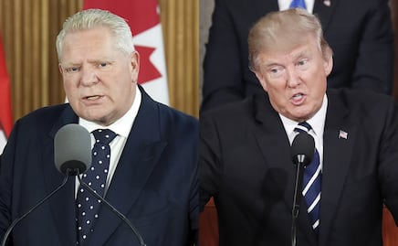 Ford a Trump: "Si quieren aniquilar Ontario, les cortaremos la electricidad con una sonrisa en la cara"