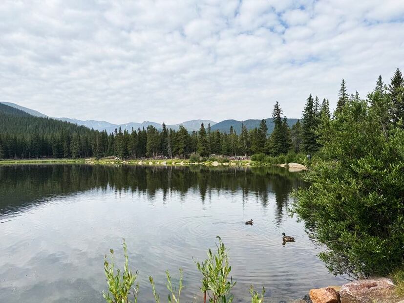 Rocky Mountain National Park desde Denver.