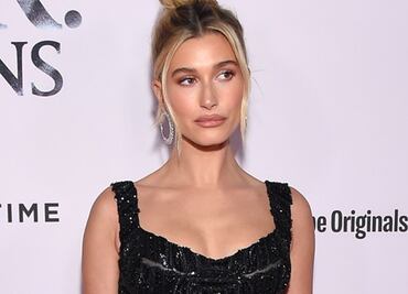 La lencería de encaje con la que conquistó Hailey Bieber en sesión de fotos