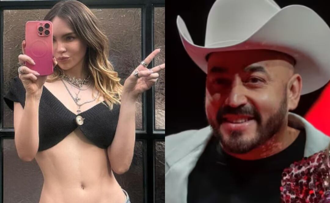 “Me invitó a su casa”: Lupillo Rivera confiesa detalles íntimos de su primera noche con Belinda. Foto: Tomada Instagram @belindapop /  Luis Cortés/El Universal Espectáculos