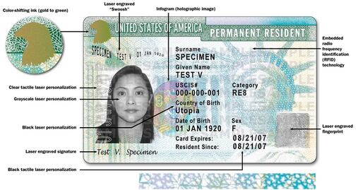 Aumenta rechazo de solicitudes de residencia permanente en EU