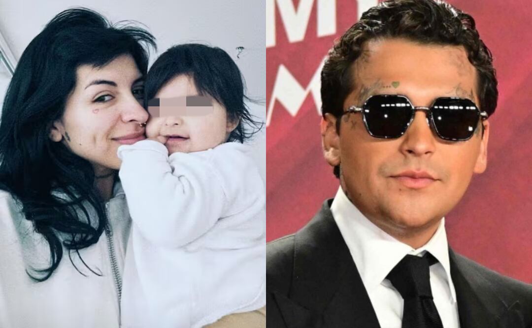 Padres de Nodal presionan para que el cantante le firme el pasaporte de Inti; "Están furiosos", dicen Foto: Instagram/AFP