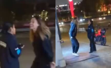 Exponen otro video de ‘Lady Racista’, ahora agrede a guardias de seguridad de su departamento  