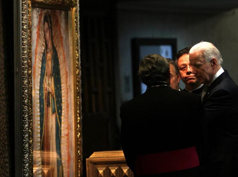 La devoción de Joe Biden por la Virgen de Guadalupe