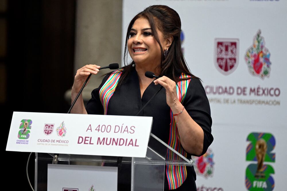 Asesinan a secretaria y asesor de Clara Brugada en la Ciudad de México. Foto: AFP