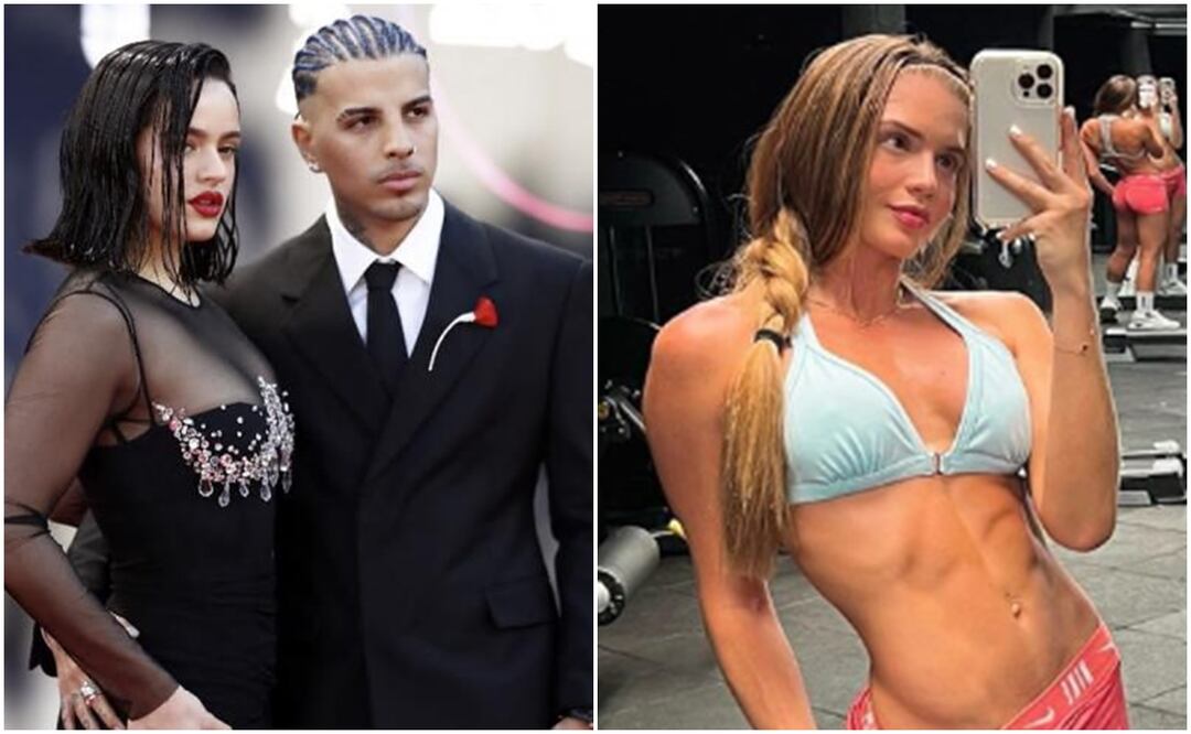 Valeria Duque, la modelo con la que Rauw Alejandro ‘habría engañado’ a Rosalía. Foto: EFE/Instagram