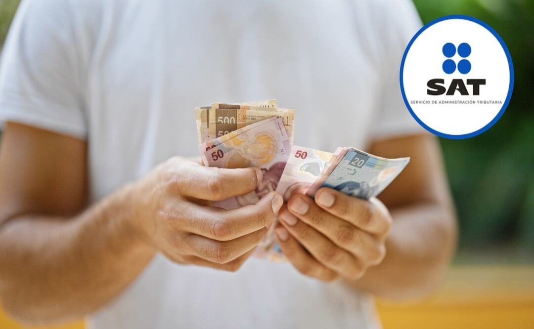 ¿Debes declarar al SAT? Esto es lo máximo que puedes ganar al mes sin avisar. Foto: Adobe / SAT
