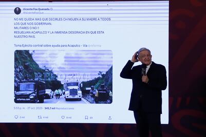 "Vamos a poner de pie a Acapulco, ¡me canso ganso!“, reitera AMLO