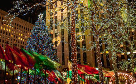 Mejores lugares para pasar la Navidad en Estados Unidos y qué hacer ahí