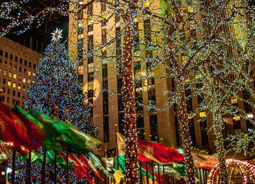 Mejores lugares para pasar la Navidad en Estados Unidos y qué hacer ahí