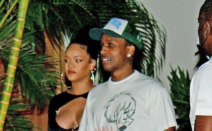 ¿No hubo infidelidad? Rihanna y A$AP Rocky pasean felices en Barbados