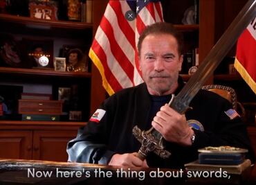 Schwarzenegger compara asalto al Capitolio con violencia nazi