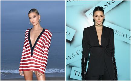 Hailey Bieber y Kendall Jenner lucen ‘abs’ de impacto en Malibú