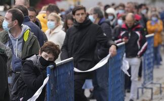 Europa vuelve a ser el centro de la pandemia; OMS alerta de más muertes