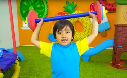 Niño de 8 años encabeza la lista de youtubers mejor pagados de 2019