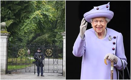 Reina Isabel II. Príncipe Harry y Meghan viajan a Escocia para ver a la monarca