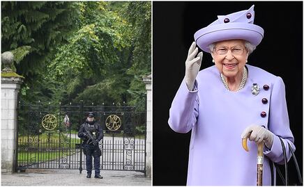 Reina Isabel II. Príncipe Harry y Meghan viajan a Escocia para ver a la monarca