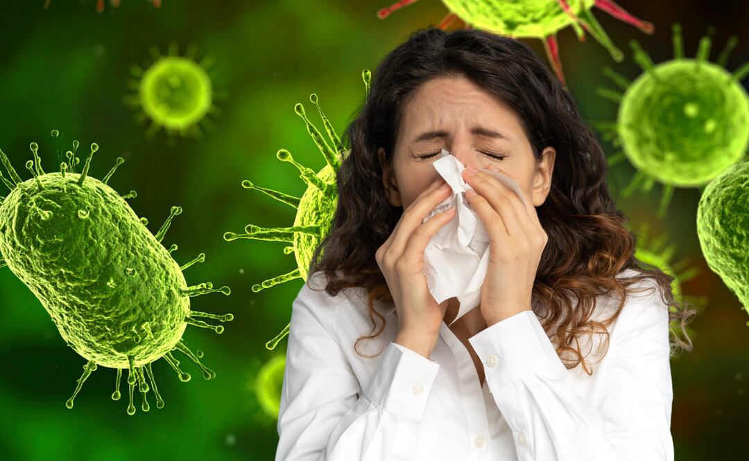 ¿Gripe o H3N2 Síntomas clave para diferenciar la Influenza más agresiva de la temporada (dónde vacunarte gratis). Foto: Canva