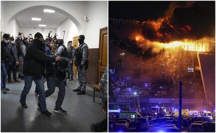 Decretan prisión preventiva de dos meses para sospechosos del ataque terrorista en Rusia