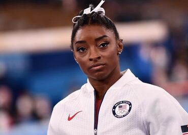 Repentinamente frágil; el otro lado de Simone Biles, la mejor gimnasta del mundo