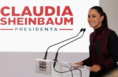 Sheinbaum pide conservar en Morena legado de AMLO y promete gobernar para todos
