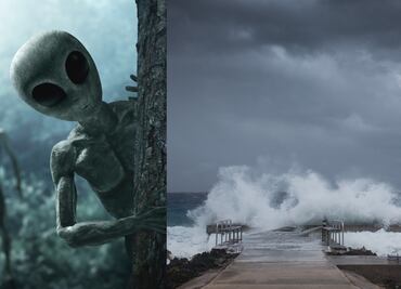 Tampico, ¿protegido por aliens? Aseguran que tormenta Alberto no pegará