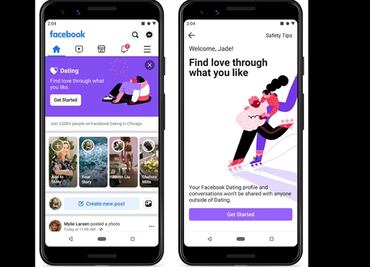 Servicio de citas de Facebook llega a EU