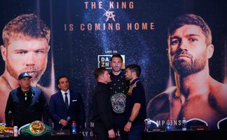 Este dinero ganarán Canelo Álvarez y John Ryder por su pelea del 6 de mayo