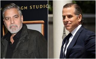 Hunter Biden arremete contra George Clooney por pedir que su padre renunciara a la candidatura: "Que se joda"