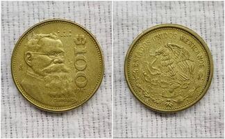 ¿Cuál es la moneda de 100 pesos de Venustiano Carranza que se vende en $220,000 pesos?