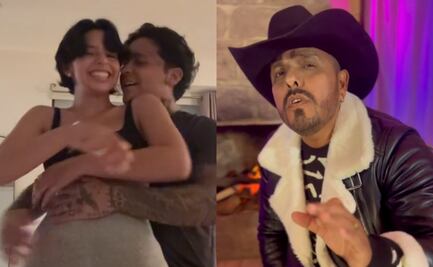 Canción ‘Fan de su relación’ inspirada en Ángela Aguilar y Christian Nodal desata polémica. ¿Pepe Aguilar demandará?