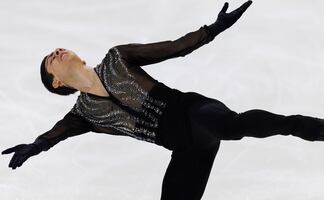 Orgullo mexicano. Sorprende rutina de Donovan Carrillo con música de la Sonora Santanera en EU