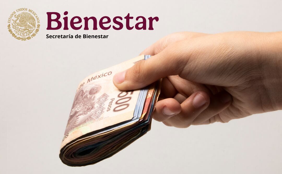 No es beca ni pensión este apoyo bienestar entrega pago de $3,720 pesos a personas sin IMSS e ISSSTE. Foto: Canva / Secretaría de Bienestar