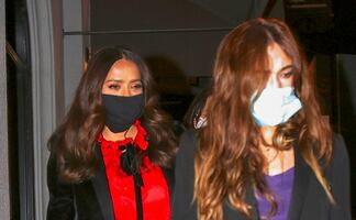 Salma Hayek y su hija destilan glamour en Los Ángeles 