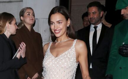 Irina Shayk conquista Londres con su vestido más arriesgado 