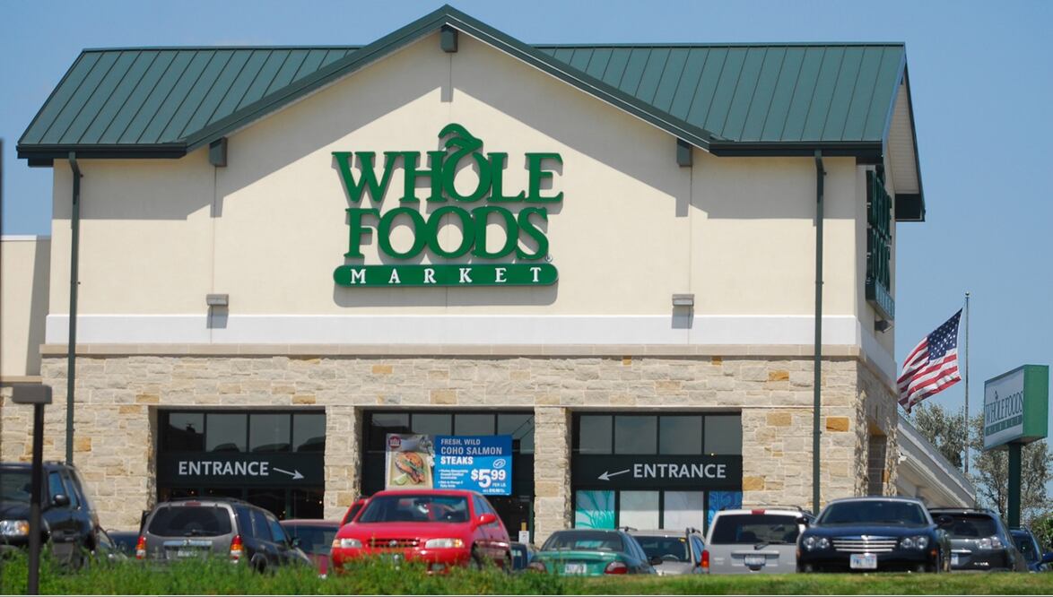 Amazon extiende su controvertido sistema de pagos biométricos a Whole Foods. Foto AP