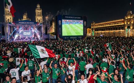 Mundial 2026 en CDMX: ¿dónde estarán las pantallas gigantes y qué conciertos habrá en el Fan Fest?