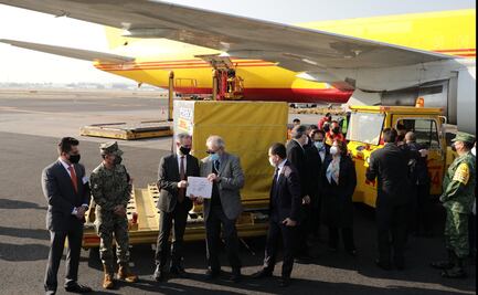 Covid. México, el primer país de AL en recibir vacunas 