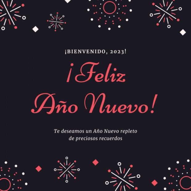 25 frases e imágenes para desear un ¡Feliz Año Nuevo 2023!