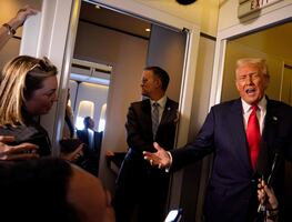 Trump ordena reanudar ensayos nucleares en EU tras pruebas de Putin: "Si ellos hacen pruebas, nosotros también"