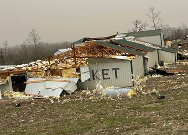 Reportan 16 muertos en EU por tormentas registradas luego de múltiples tornados
