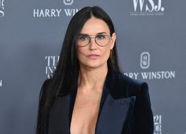 Demi Moore presume cuerpazo y más joven que nunca antes de cumplir 61 años