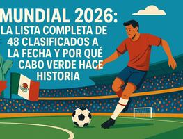 Mundial 2026: La lista completa de 48 clasificados a la fecha y por qué Cabo Verde hace historia