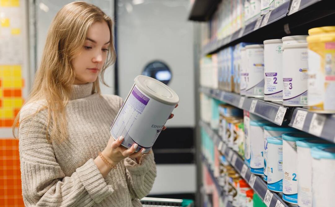 La fórmula de Gerber fue elaborada en enero pasado. Foto: iStock