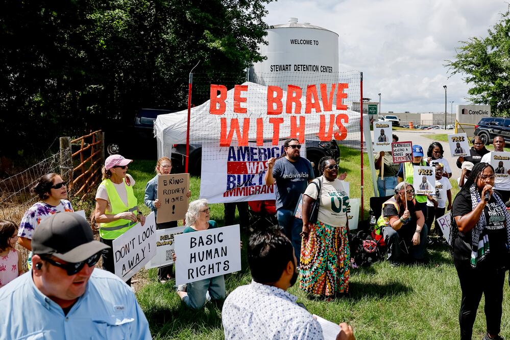 Juez de EU frena a ICE: ordena acabar con el hacinamiento y mejorar condiciones en centro de detención EFE/EPA/ERIK S. LESSER