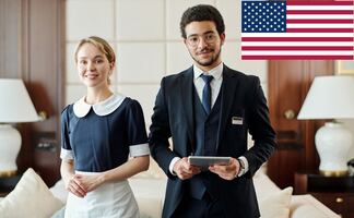 Esta es la visa americana para trabajar legalmente en hoteles de Estados Unidos